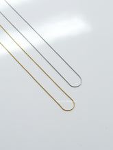 Load image into Gallery viewer, Slim Soft Snake Chain Necklace - Waterproof