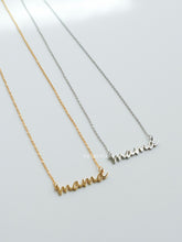 Load image into Gallery viewer, Your Mama Necklace - Waterproof