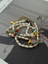 Load image into Gallery viewer, Liora Beads Necklace - Waterproof
