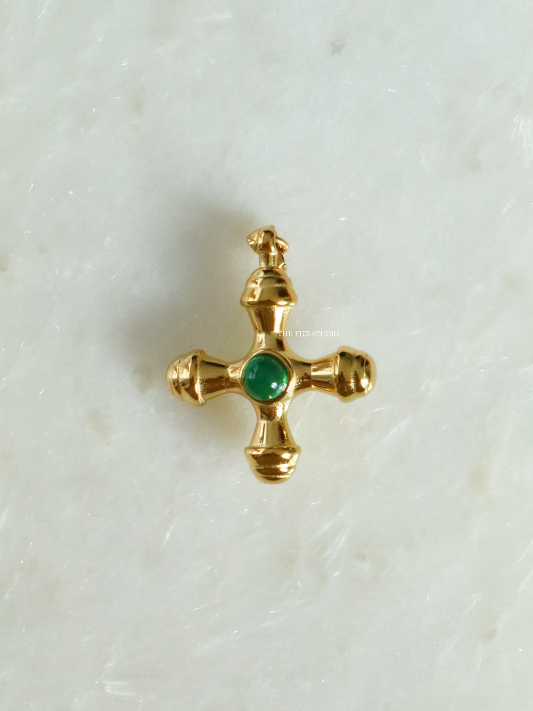 1pc Acro Green Charm - Waterproof