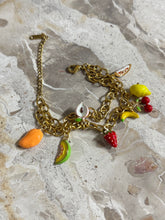 Load image into Gallery viewer, Deli Fruit Charm Bracelet - Waterproof
