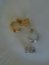 Load image into Gallery viewer, Silver Zizi Earrings - Waterproof
