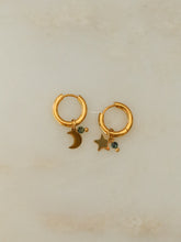 Load image into Gallery viewer, Crescent Dangle Earrings - Waterproof
