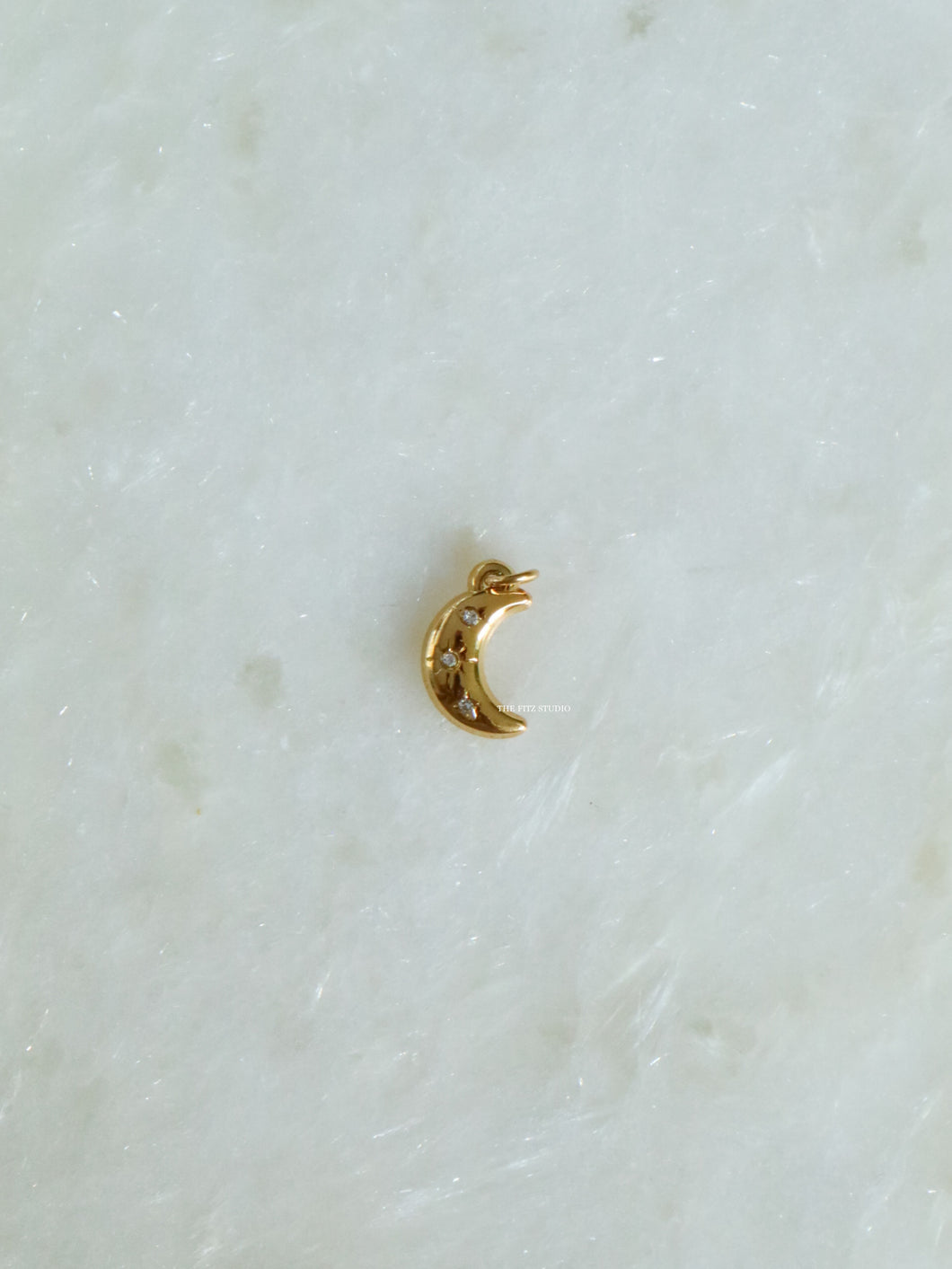 1pc Speech Moon Charm - Waterproof