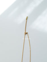 Load image into Gallery viewer, Plain CZ Gold Necklace
