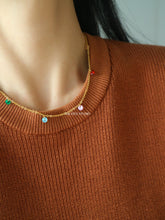 Load image into Gallery viewer, Christmas Cubic Charms Necklace

