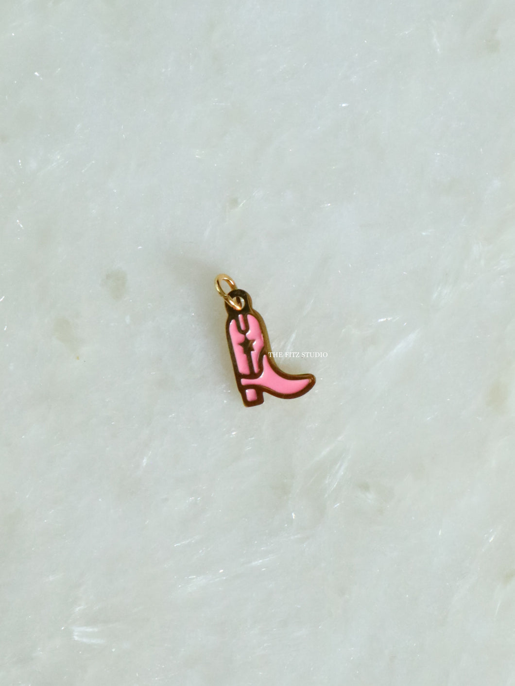 1pc Lady Shoe Charm - Waterproof