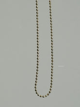 Load image into Gallery viewer, Basic Small Gold Ball Beads Necklace
