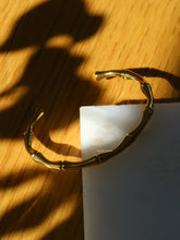 Load image into Gallery viewer, Terra Bamboo Cuff Bangle - Waterproof
