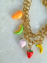 Load image into Gallery viewer, Deli Fruit Charm Bracelet - Waterproof
