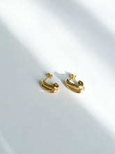 Load image into Gallery viewer, Double Punching Earrings (2 Colors)
