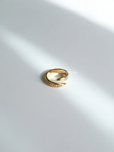 Load image into Gallery viewer, Fitzroy CZ Open Ring (2 Colors)
