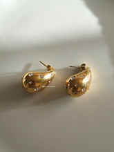 Load image into Gallery viewer, Barbara Cz Earrings - Waterproof
