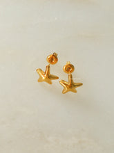 Load image into Gallery viewer, Sora Starfish Stud Earrings - Waterproof
