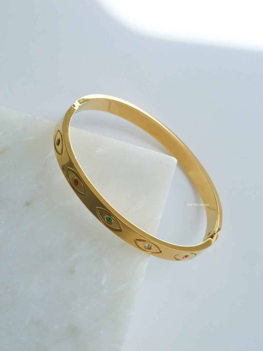 Tori Eye Bangle - Waterproof