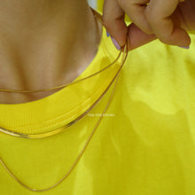 Load image into Gallery viewer, As Like Herringbone Necklace
