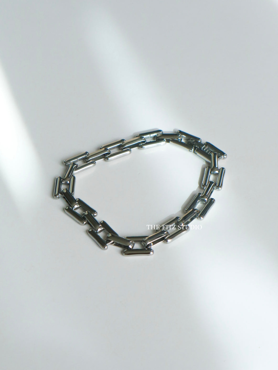 Buckle Metal Titanium Steel Bracelet
