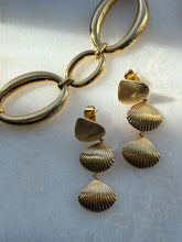 Load image into Gallery viewer, Woodi Shell Earrings - Waterproof
