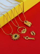 Load image into Gallery viewer, Mari Eye Necklace - Waterproof
