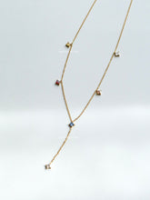 Load image into Gallery viewer, Square Royal Necklace - Waterproof
