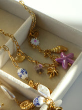 Load image into Gallery viewer, Lavender Sea Necklace - Waterproof
