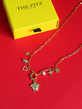 Load image into Gallery viewer, Woori Turtle Charm Necklace - Waterproof
