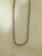 Load image into Gallery viewer, Silver Edi Heart Necklace - Waterproof
