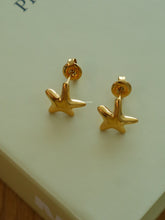 Load image into Gallery viewer, Sora Starfish Stud Earrings - Waterproof
