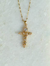 Load image into Gallery viewer, Venti Cross Necklace - Waterproof

