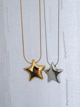 Load image into Gallery viewer, Silver Envy Star Necklace - Waterproof

