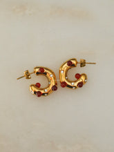 Load image into Gallery viewer, Reddie Beam Earrings - Waterproof
