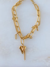Load image into Gallery viewer, Heartstone Charm Bracelet - Waterproof
