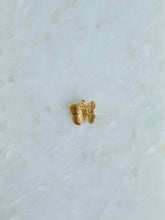 Load image into Gallery viewer, 1pc Golden Butterfly Charm - Waterproof
