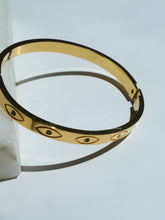 Load image into Gallery viewer, Tori Eye Bangle - Waterproof
