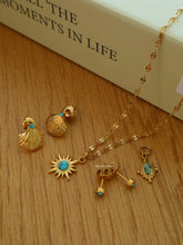 Load image into Gallery viewer, Isolde Shell Stud Earrings - Waterproof
