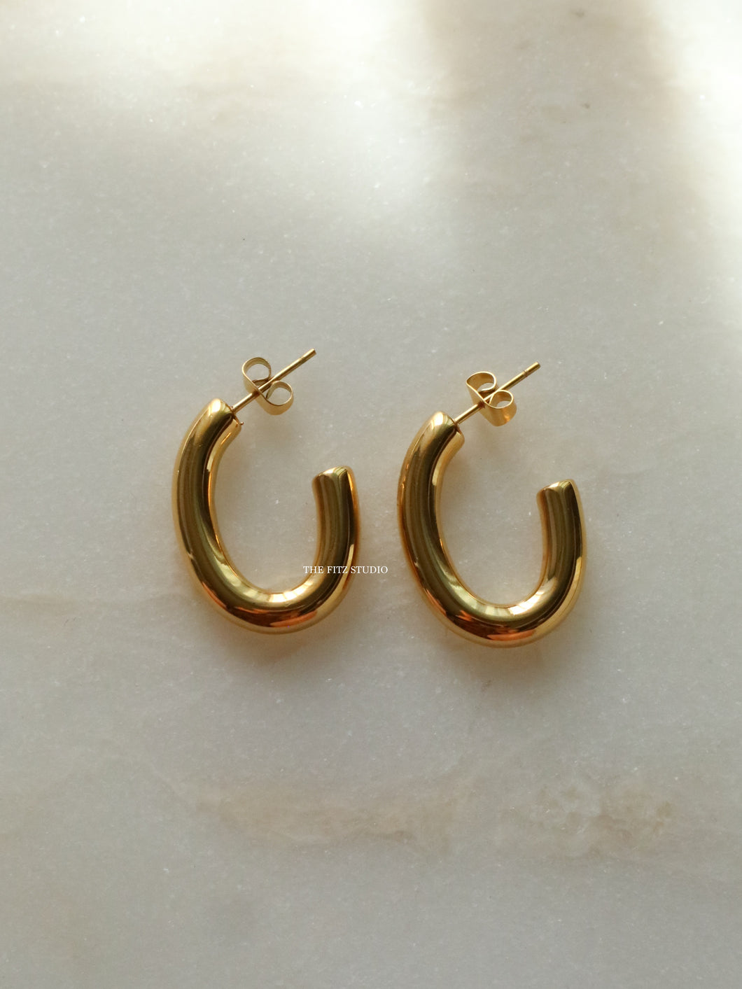 Shh Cuff Earrings - Waterproof