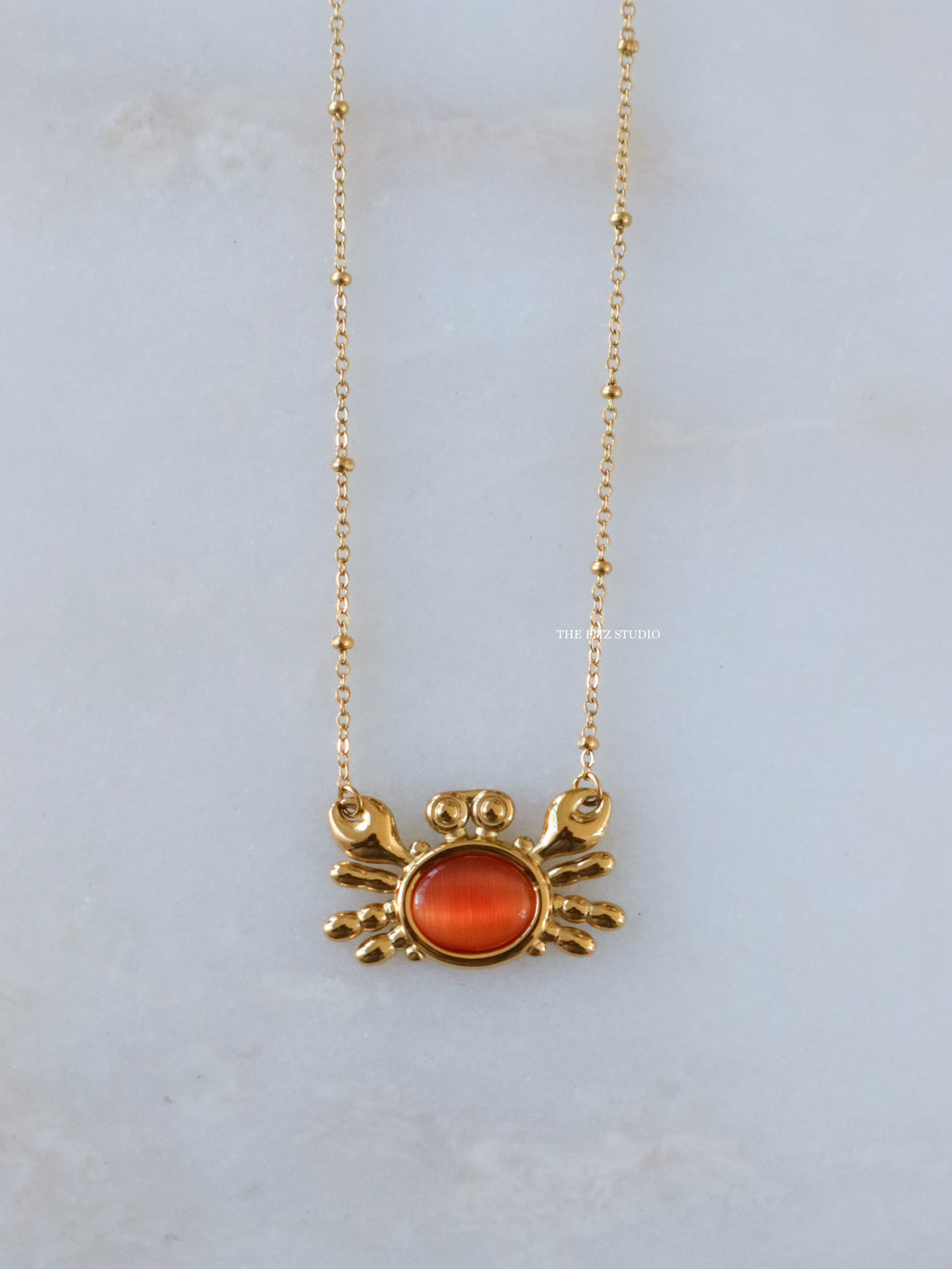 My Red Bestie Necklace - Waterproof