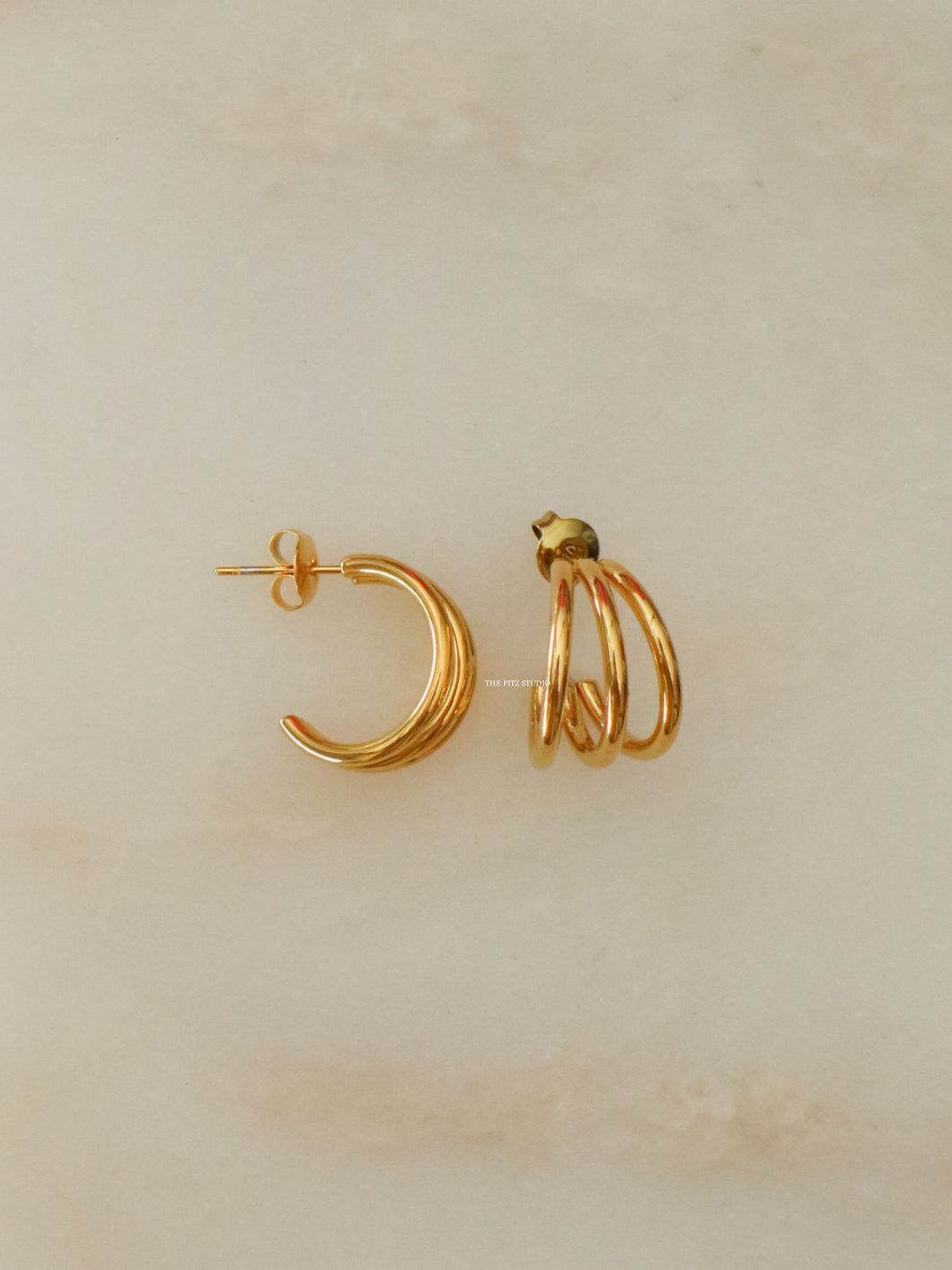 Zizi Earrings - Waterproof