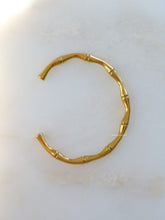 Load image into Gallery viewer, Terra Bamboo Cuff Bangle - Waterproof

