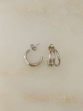 Load image into Gallery viewer, Silver Zizi Earrings - Waterproof
