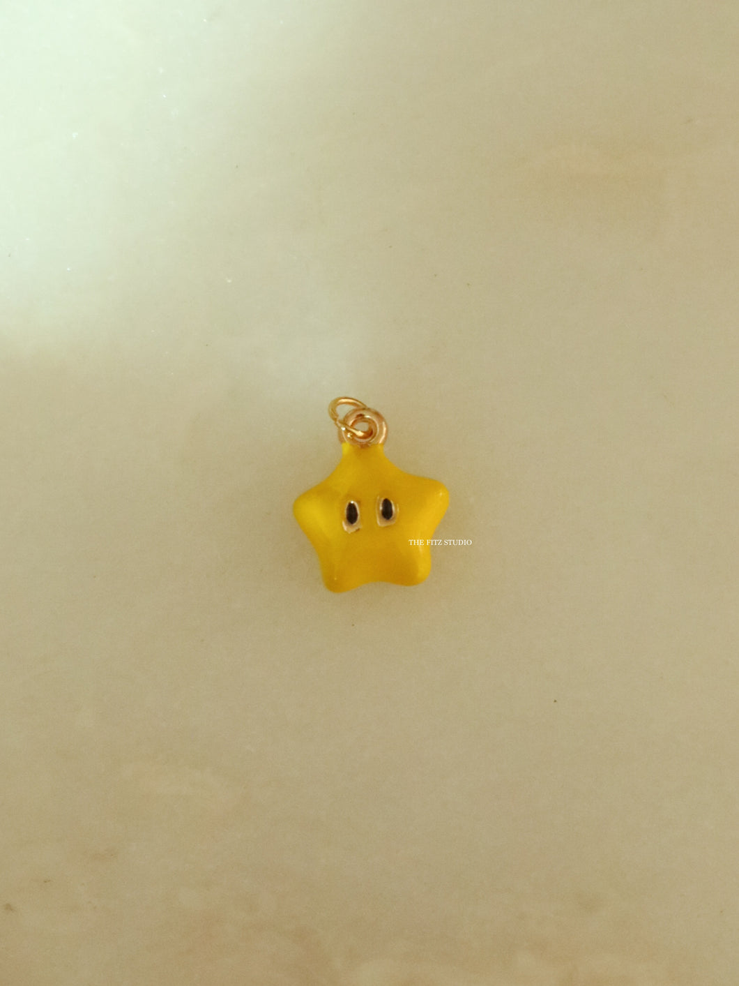 1pc Happy Sily Charm - Waterproof
