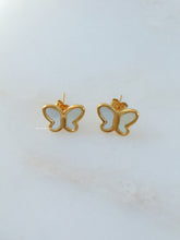 Load image into Gallery viewer, Demi Butterfly Earrings - Waterproof
