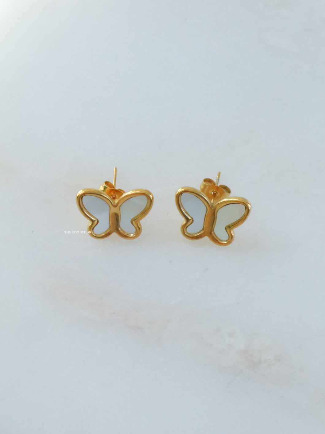 Demi Butterfly Earrings - Waterproof
