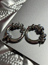 Load image into Gallery viewer, Silver Muini Earrings - Waterproof
