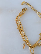 Load image into Gallery viewer, Heartstone Charm Bracelet - Waterproof
