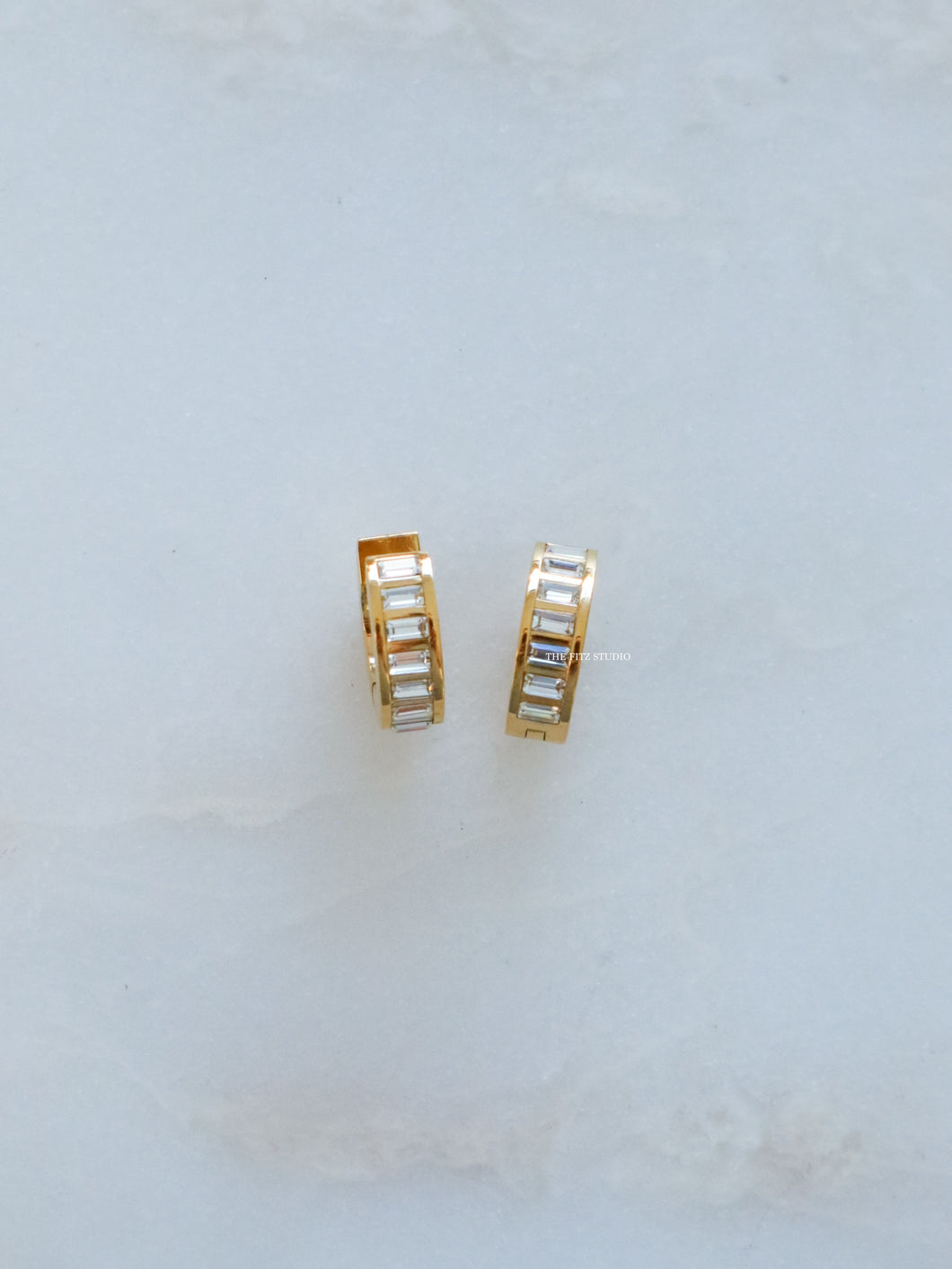 Hanel Cubic Earrings - Waterproof