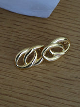 Load image into Gallery viewer, Mirage Roll Earrings - Waterproof
