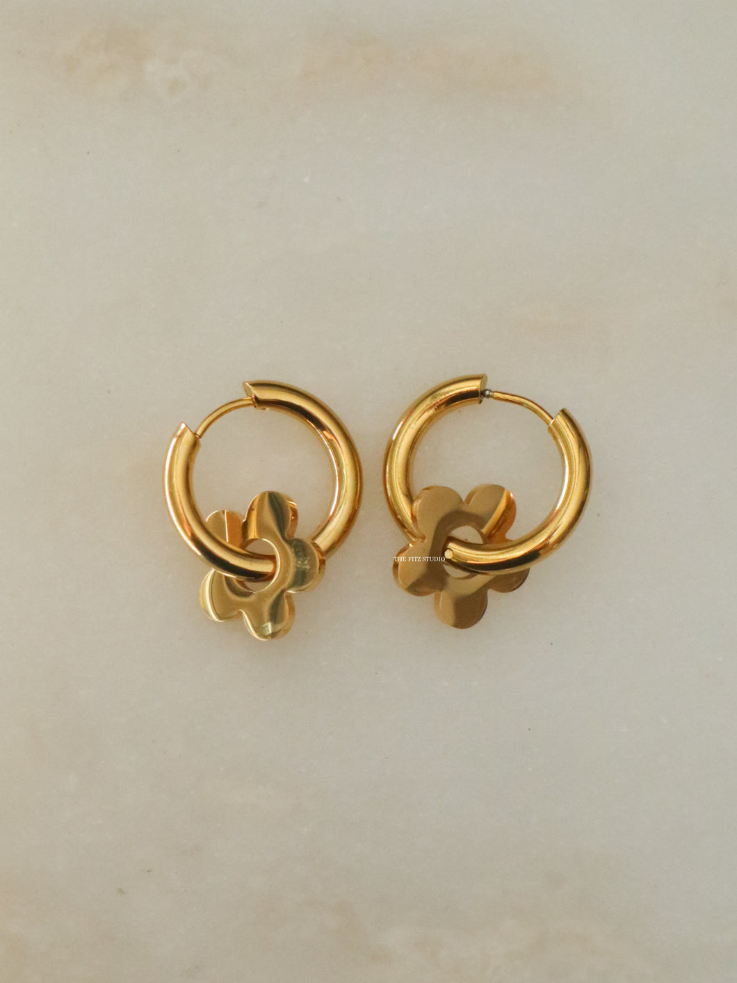 Up Tokyo Earrings - Waterproof