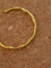 Load image into Gallery viewer, Terra Bamboo Cuff Bangle - Waterproof
