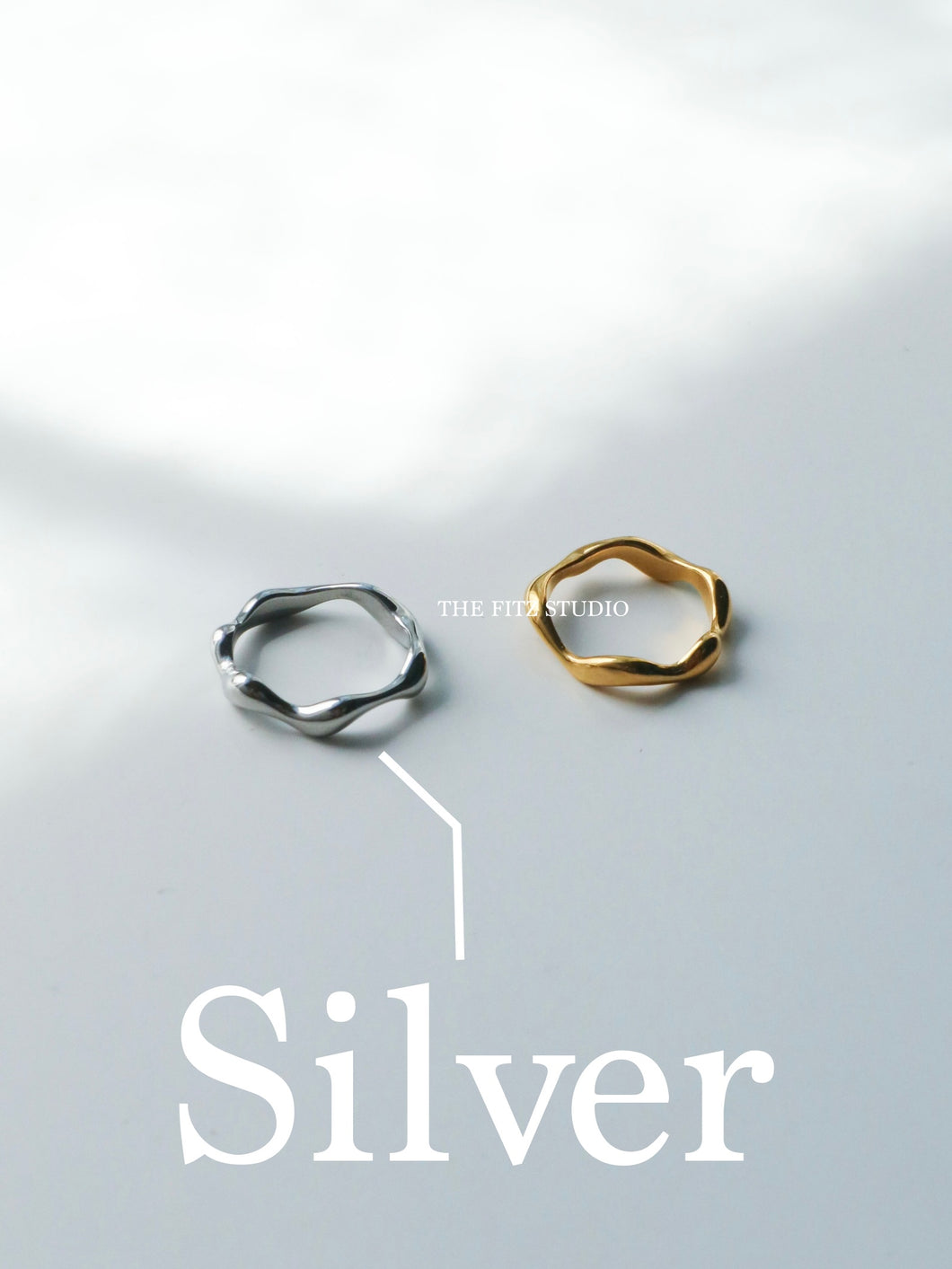 Silver Zin Ring